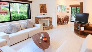 Villa | Living room | Flat-screen TV - Protaras Green Bay Villa (Paralimni)