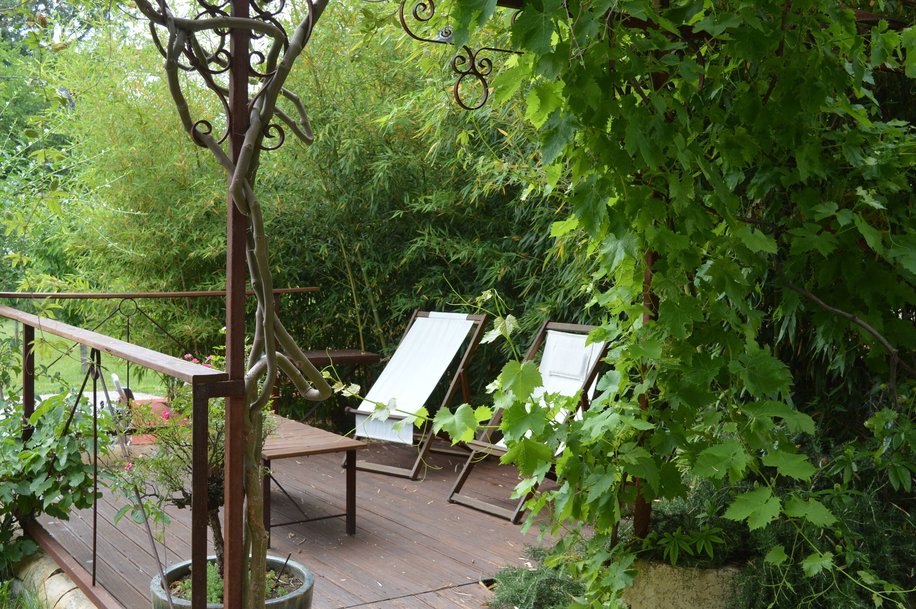 Enceinte de l’hébergement