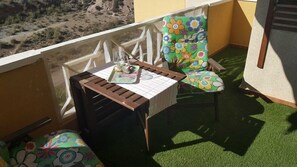 Outdoor dining - Apartment in Cabo de Palos (Cabo de Palos)