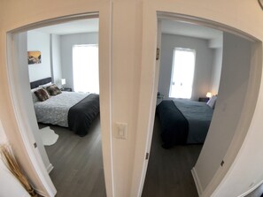 2 chambres, Wi-Fi, draps fournis