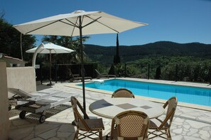Piscine extérieure