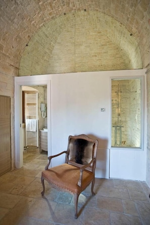 Détail de l’intérieur