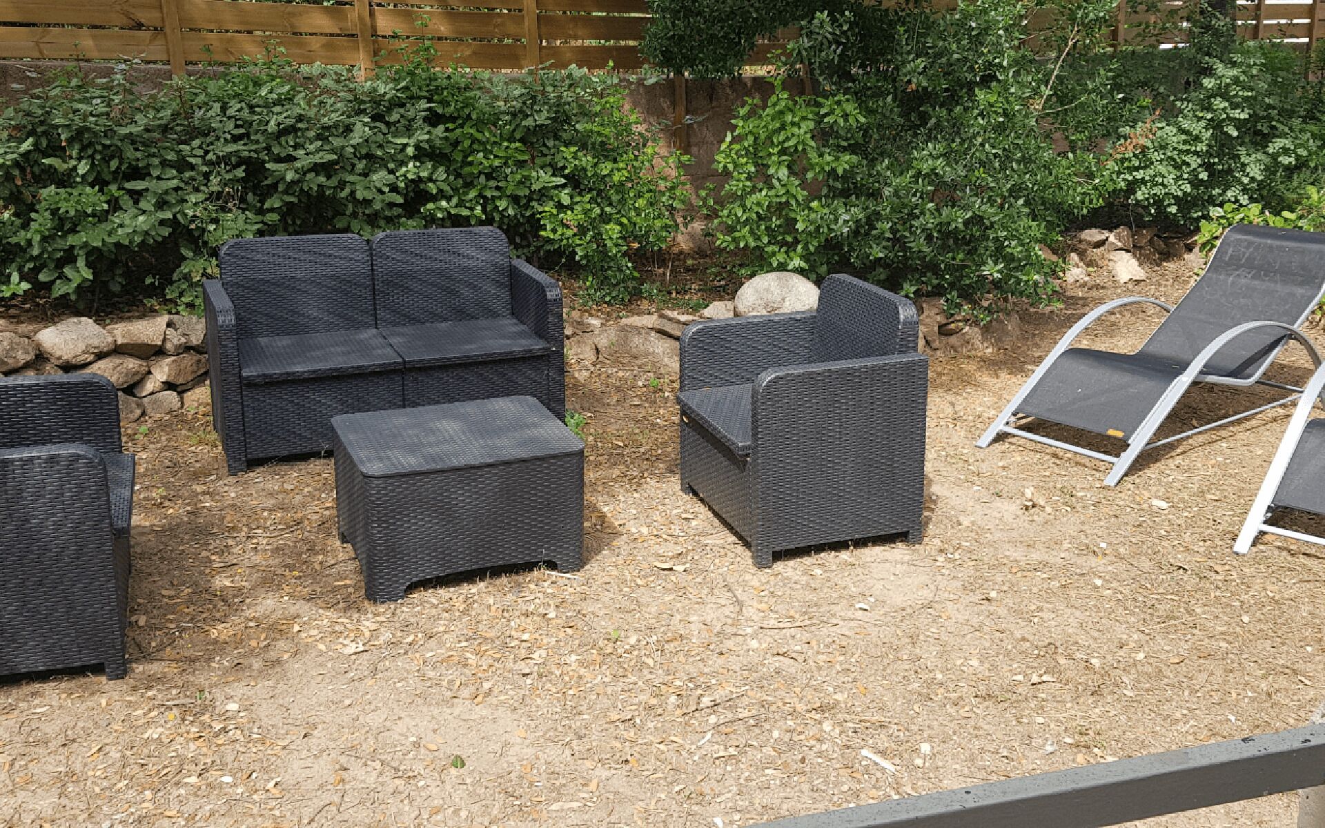 Terrein van de accommodatie