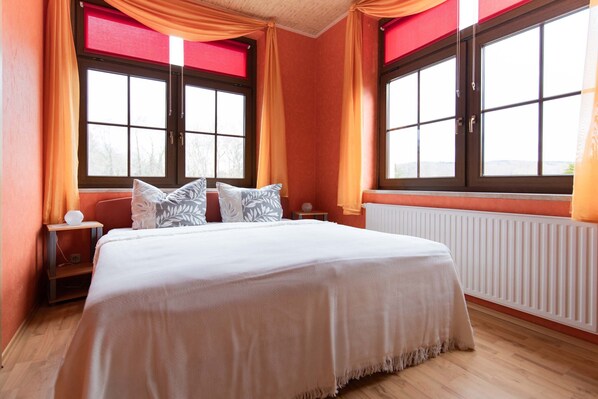 1 chambre, Wi-Fi, draps fournis