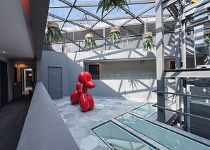 Building design - VOS Condesa (Mexico City)