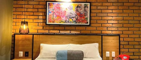 Kamar Deluks | 1 kamar tidur, brankas, meja kerja, dan setrika/meja setrika