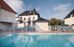 Pool - Appartement cozy, près de la plage (Cabourg)