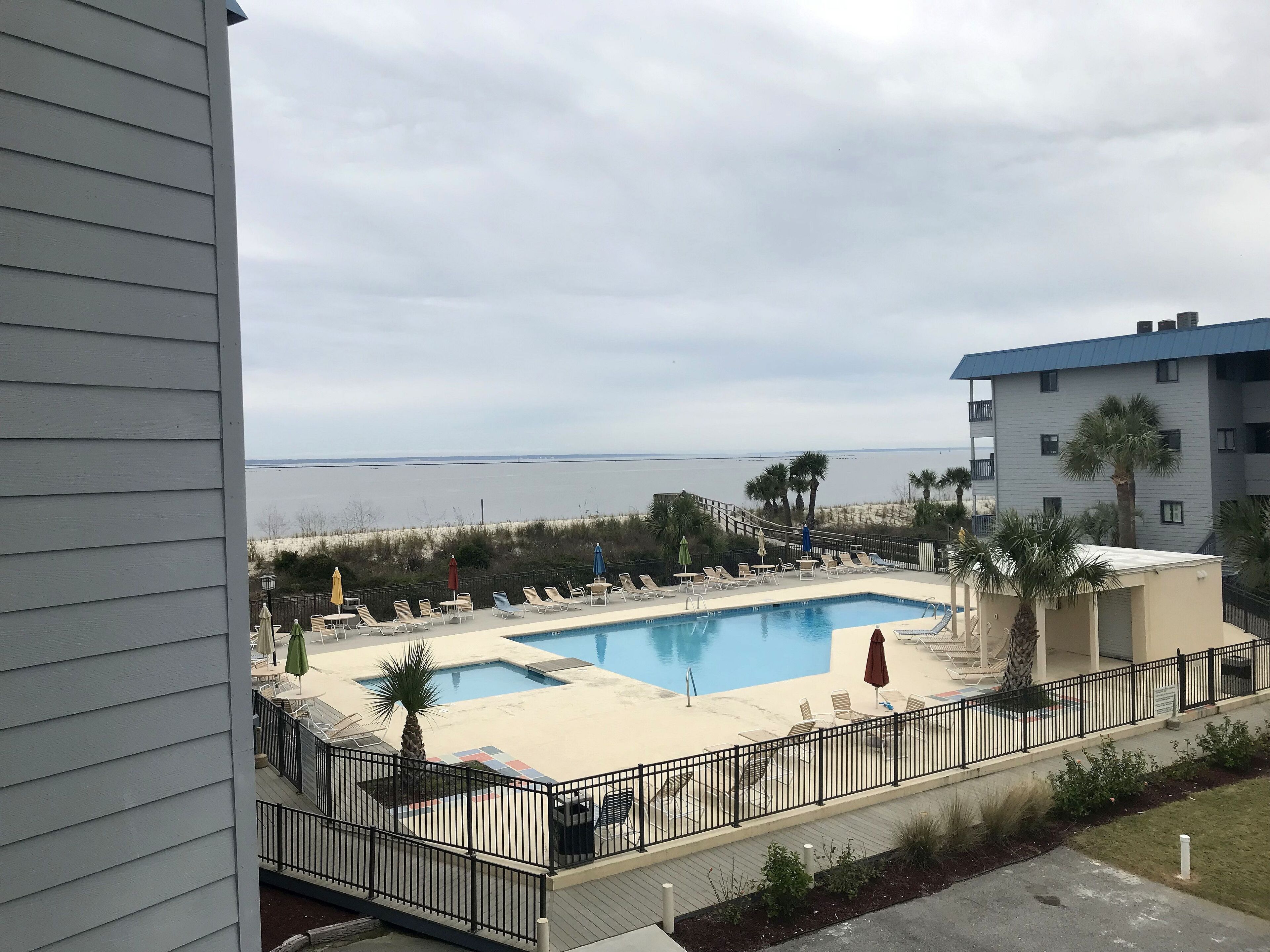 Unit 217b, 1 bedroom 1 bath condo, Bay/Beach front condo