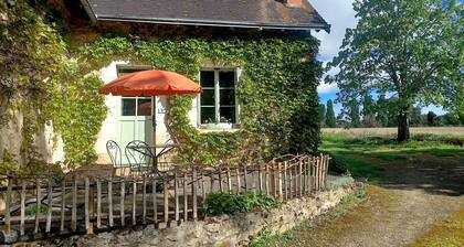 Le gßte des tilleuls, un cocon dans un écrin de verdure.