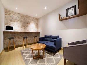 Sitteområde i lobbyen