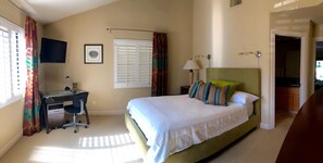 3 slaapkamers, een bureau, een strijkplank/strijkijzer, gratis wifi