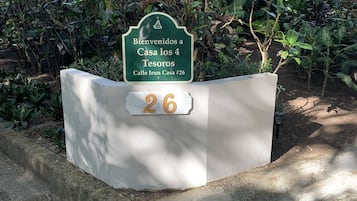 Áreas de la propiedad