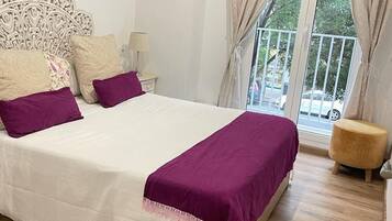 1 bedroom, iron/ironing board, free WiFi, bed sheets