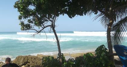 STAY LOVE PLAY at Fusion Beach Villas GARDEN studio, 1/2 mi west of Jobos Beach