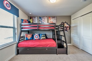 House, Multiple Beds | Children’s theme room