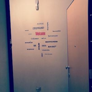 Interior de l'entrada