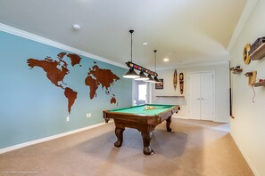 Ev, Birden Çok Yatak | Bilardo