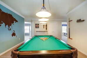 Ferienhaus, Mehrere Betten | Billard