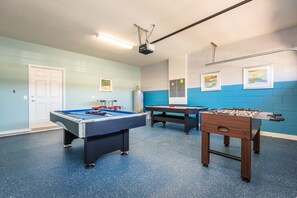House, Multiple Beds | Game room