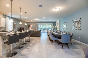 House, Multiple Beds | 8 bedrooms, iron/ironing board
