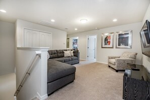 Townhome, 4 Bedrooms | Living area | DVD player