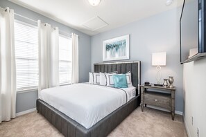 House, Multiple Beds