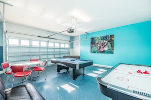 Ferienhaus, Mehrere Betten | Spielezimmer