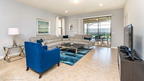 House, Multiple Beds | Living area