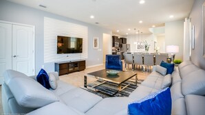 Living area - Windsor at Westside Exec Villas- 1724lima (Kissimmee)