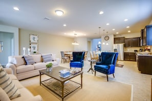 House, Multiple Beds | Living area | Flat-screen TV - Windsor at Westside Exec Villas- 8889ql (Kissimmee)