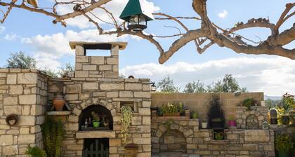 Vintage holiday home in the midst of nature with fairy tale view.