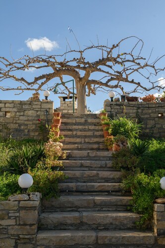Vintage holiday home in the midst of nature with fairy tale view.