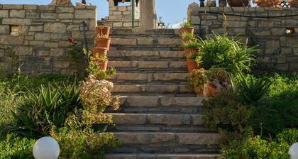 Vintage holiday home in the midst of nature with fairy tale view.