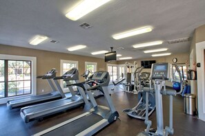 Fitnessbereich