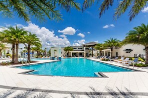 Outdoor pool - Sonoma Resort Exec Villas- 2617ca (Kissimmee)