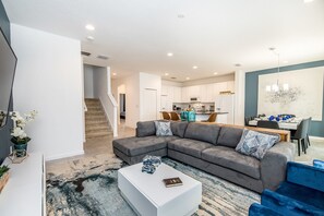 House, Multiple Beds | Living area - Sonoma Resort Exec Villas- 2614ca (Kissimmee)