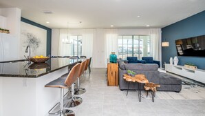 Casa, várias camas | 8 quartos