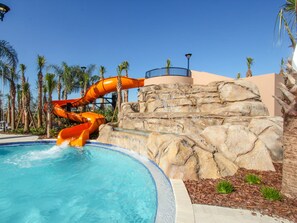 House, Multiple Beds | Waterslide