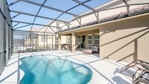 Outdoor pool - Solterra Exec Villas- 5269oa (Davenport)