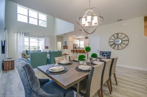 獨棟房屋, 5 間臥室 | 房內用餐區