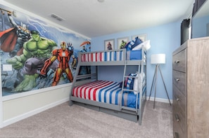 House, 5 Bedrooms | Children's theme room - Storey Lake Exec Villas- 4797kcc (Kissimmee)