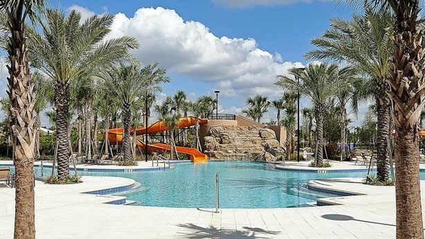 House, Multiple Beds | Waterslide - Solterra Exec Villas- 6160boa (Davenport)