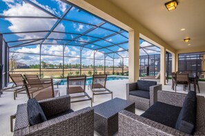 Ferienhaus, Mehrere Betten | Terrasse/Patio