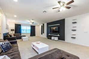 獨棟房屋, 多張床 | 起居區