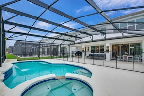 House, Multiple Beds | Pool