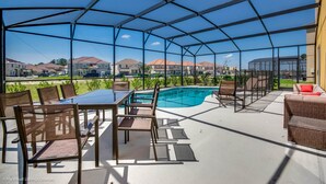 Ferienhaus, Mehrere Betten | Außenpool