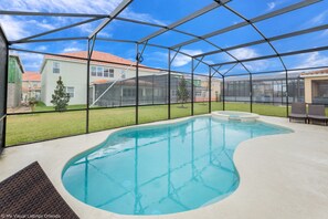 House, Multiple Beds | Outdoor pool | Outdoor pool, sun loungers - Solterra Exec Villas- 6013bod (Davenport)