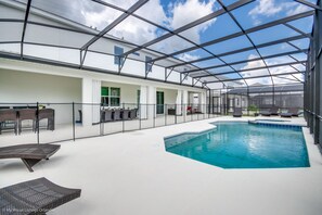 Ferienhaus, Mehrere Betten | Außenpool