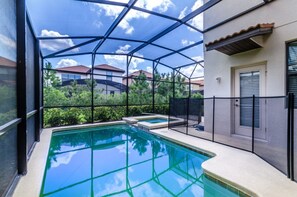 House, 5 Bedrooms | Indoor pool | Outdoor pool - Solterra Exec Villas- 5493sc (Davenport)