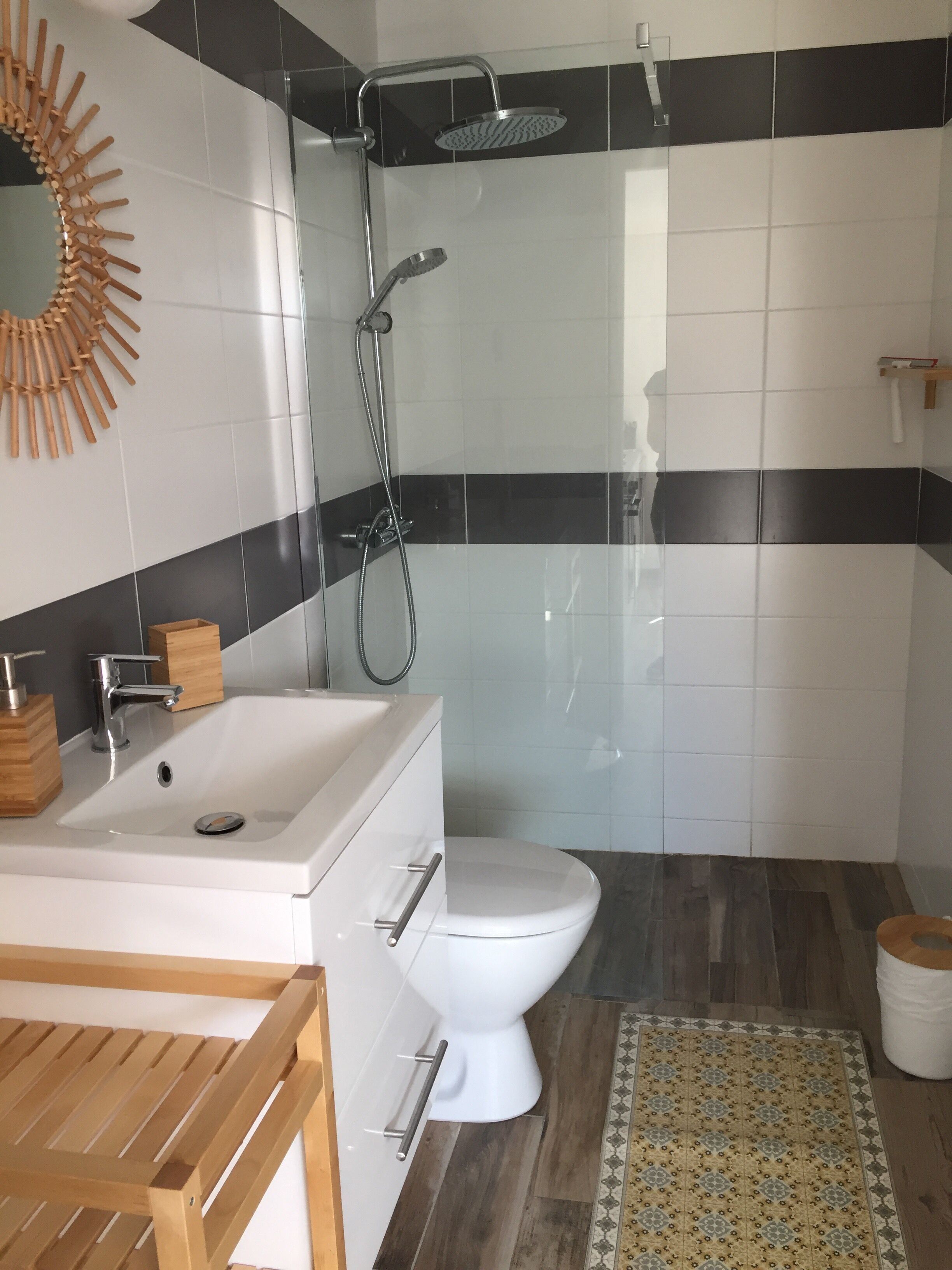 Dusche, Haartrockner